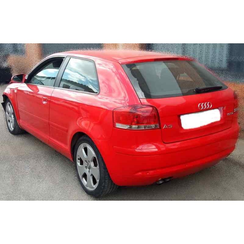 Recambio de porton trasero para audi a3 (8p) 1.9 tdi referencia OEM IAM   ROJO