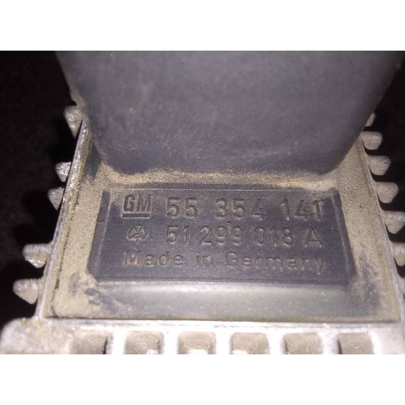 Recambio de caja precalentamiento para opel astra h ber. 1.7 16v cdti referencia OEM IAM 55354141-51299018A  