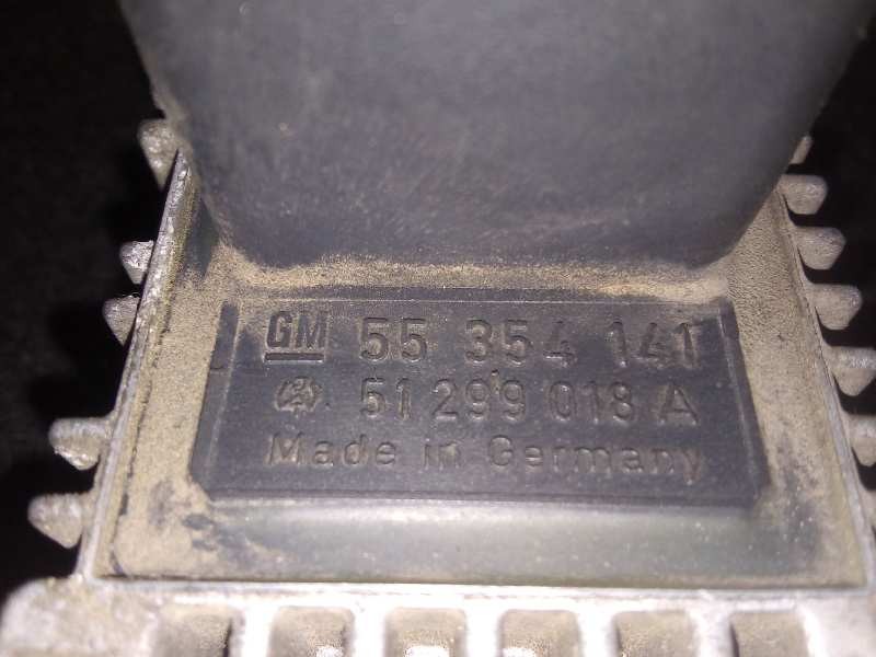 Recambio de caja precalentamiento para opel astra h ber. 1.7 16v cdti referencia OEM IAM 55354141-51299018A  