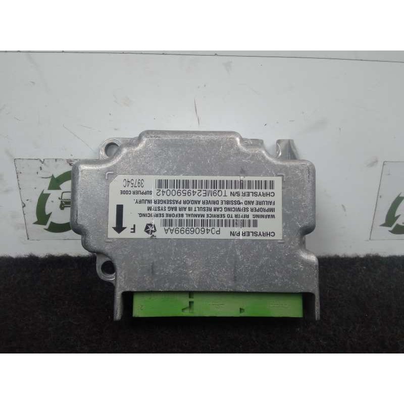 Recambio de centralita airbag para jeep cherokee (kj) 2.8 crd cat referencia OEM IAM P04606999AA-TQ9ME249590042  