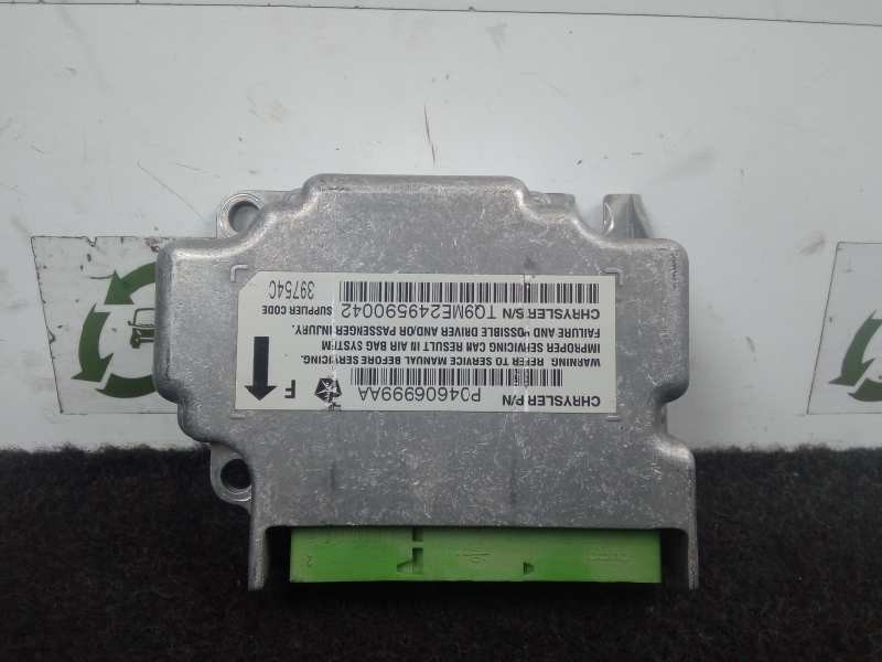 Recambio de centralita airbag para jeep cherokee (kj) 2.8 crd cat referencia OEM IAM P04606999AA-TQ9ME249590042  