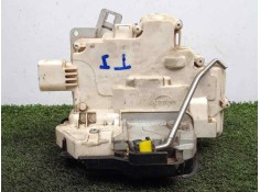 Recambio de cerradura puerta trasera izquierda para audi a6 berlina (4f2) 2.0 tdi referencia OEM IAM 4F0839015 8.PINES CONECTOR.