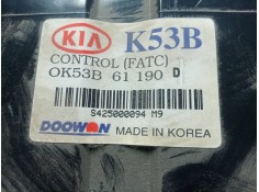 Recambio de mando climatizador para kia carnival ii 2.9 crdi cat referencia OEM IAM 0K53B61190D   2