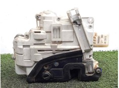 Recambio de cerradura puerta trasera izquierda para audi a6 berlina (4f2) 2.0 tdi referencia OEM IAM 4F0839015 8.PINES CONECTOR. 2