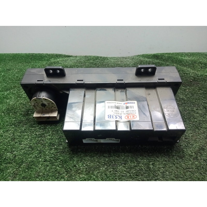 Recambio de mando climatizador para kia carnival ii 2.9 crdi cat referencia OEM IAM 0K53B61190D  