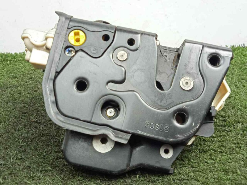 Recambio de cerradura puerta trasera izquierda para audi a6 berlina (4f2) 2.0 tdi referencia OEM IAM 4F0839015 8.PINES CONECTOR.