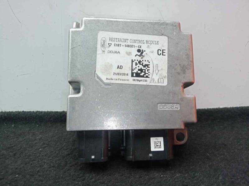 Recambio de centralita airbag para ford fiesta (ccn) 1.25 16v cat referencia OEM IAM C1BT14B321CE-DDJ8A  