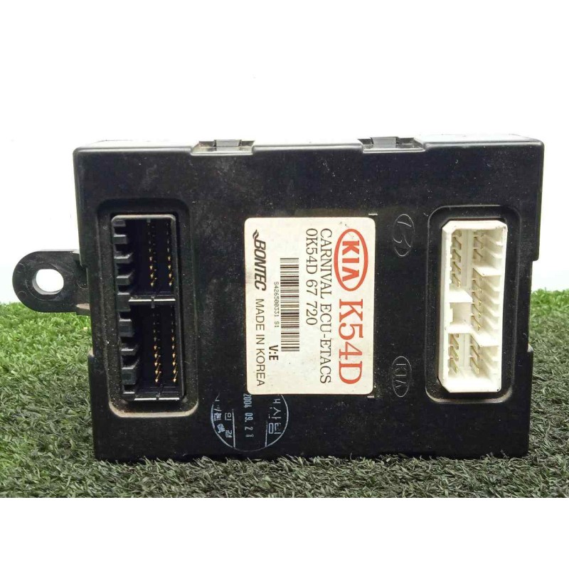 Recambio de modulo electronico para kia carnival ii 2.9 crdi cat referencia OEM IAM 0K54D67720  