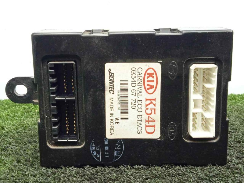 Recambio de modulo electronico para kia carnival ii 2.9 crdi cat referencia OEM IAM 0K54D67720  