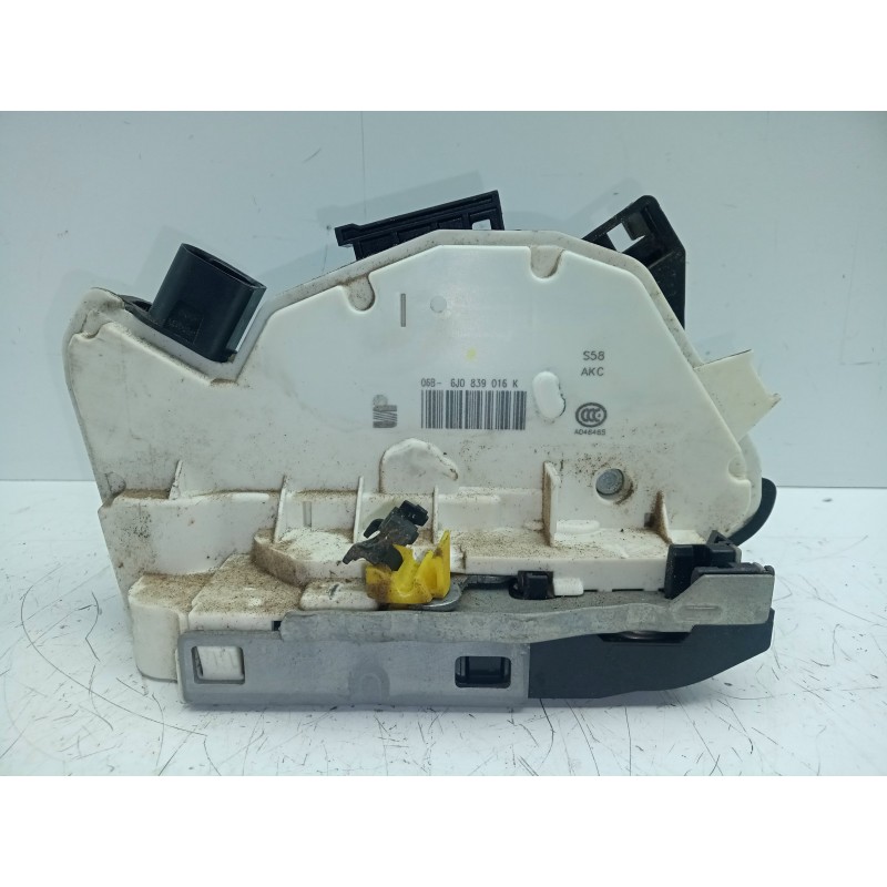 Recambio de cerradura puerta trasera derecha para seat ibiza (6p1) 1.2 tsi referencia OEM IAM 6J0839016K  