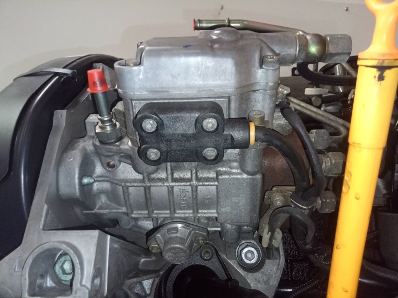 Recambio de motor completo para seat ibiza (6l1) 1.9 sdi referencia OEM IAM ASY BOSCH 64CV