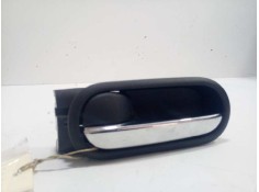 Recambio de maneta interior trasera izquierda para mazda cx-7 (er) 2.2 turbodiesel cat referencia OEM IAM   CROMADA