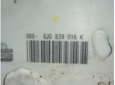 Recambio de cerradura puerta trasera derecha para seat ibiza (6p1) 1.2 tsi referencia OEM IAM 6J0839016K   2