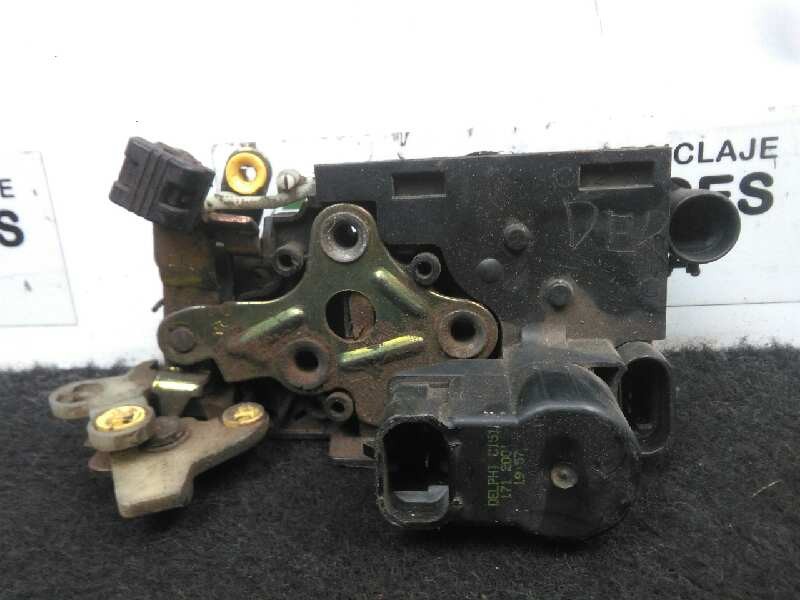 Recambio de cerradura puerta delantera derecha para fiat marea weekend (185) 1.9 turbodiesel referencia OEM IAM  5.PUERTAS ELECT