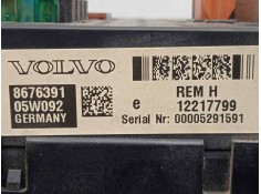 Recambio de centralita check control para volvo s60 berlina 2.4 diesel referencia OEM IAM 12217799-8676391-05W092   2
