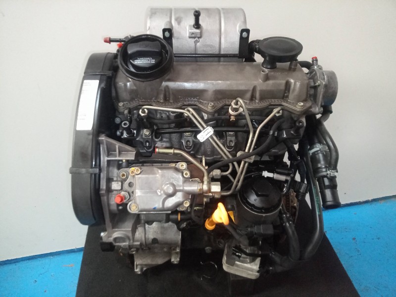 Recambio de motor completo para seat ibiza (6l1) 1.9 sdi referencia OEM IAM ASY BOSCH 64CV