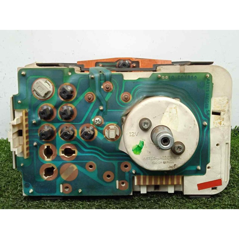 Recambio de cuadro instrumentos para seat marbella 0.9 referencia OEM IAM SINREFERENCIA 2.CONECTORES JAEGER