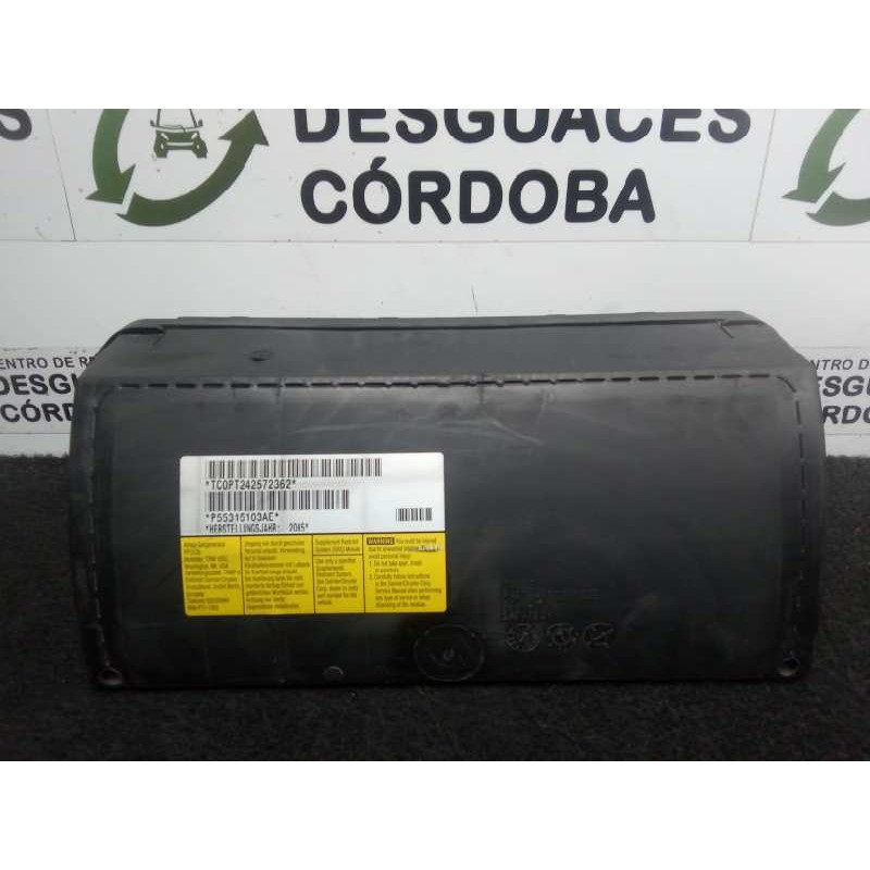 Recambio de airbag delantero derecho para jeep cherokee (kj) 2.8 crd cat referencia OEM IAM P55315103AE  