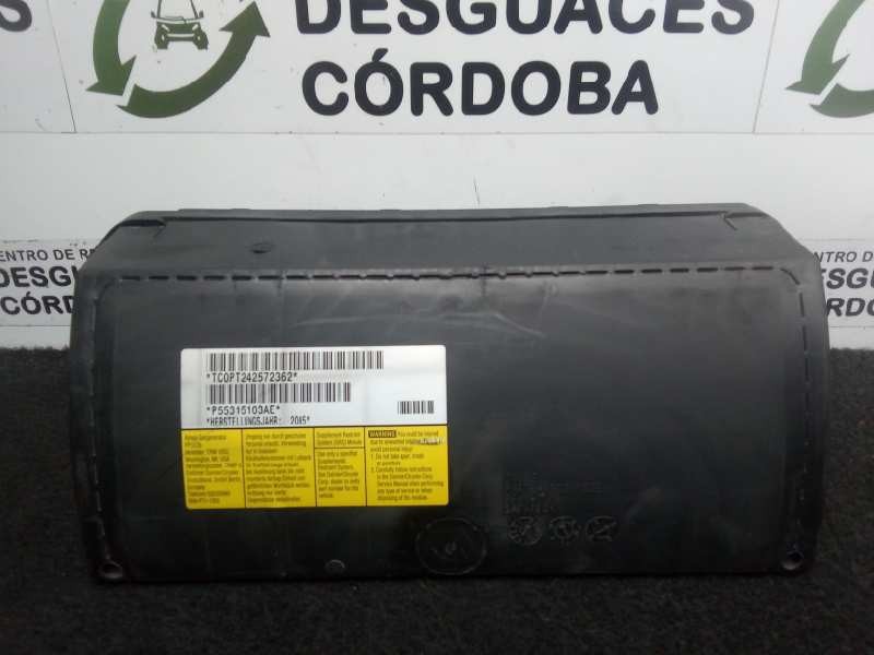 Recambio de airbag delantero derecho para jeep cherokee (kj) 2.8 crd cat referencia OEM IAM P55315103AE  