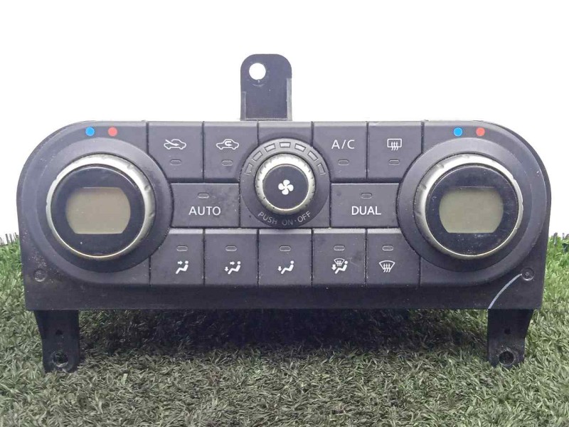 Recambio de mando climatizador para nissan qashqai (j10) 2.0 dci turbodiesel cat referencia OEM IAM 27500JD45C  