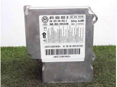 Recambio de centralita airbag para audi a6 berlina (4f2) 2.0 tdi referencia OEM IAM 4F0959655B-4F0910655E-5WK43416  