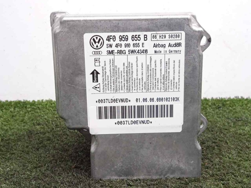 Recambio de centralita airbag para audi a6 berlina (4f2) 2.0 tdi referencia OEM IAM 4F0959655B-4F0910655E-5WK43416  