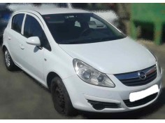 Recambio de mangueta delantera izquierda para opel corsa d 1.3 16v cdti referencia OEM IAM  CORSA.D CON.BUJE