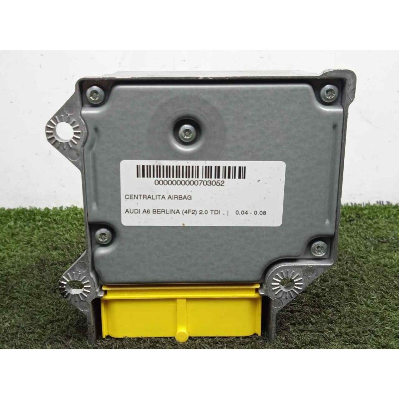 Recambio de centralita airbag para audi a6 berlina (4f2) 2.0 tdi referencia OEM IAM 4F0959655B-4F0910655E-5WK43416  
