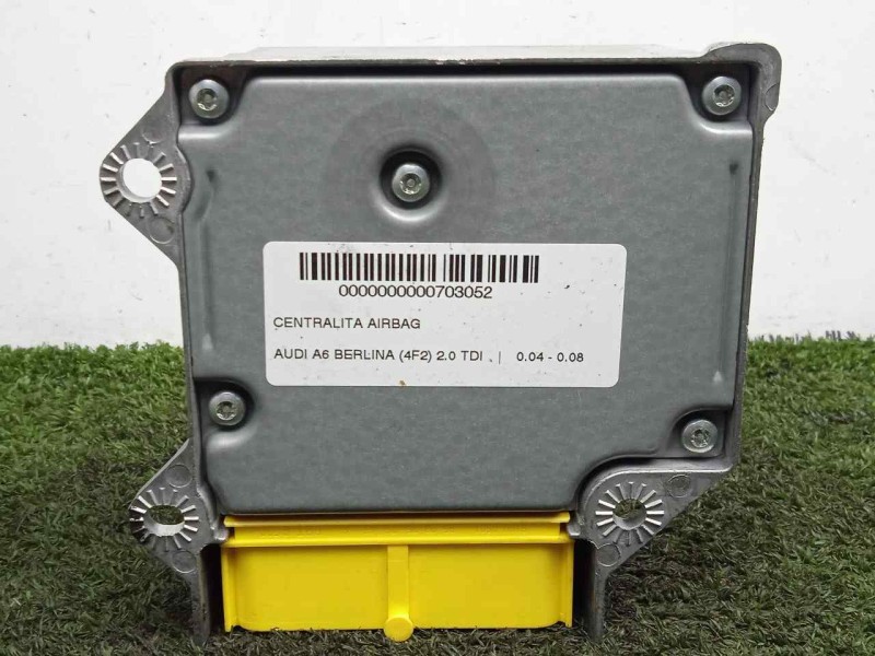 Recambio de centralita airbag para audi a6 berlina (4f2) 2.0 tdi referencia OEM IAM 4F0959655B-4F0910655E-5WK43416  