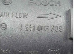 Recambio de caudalimetro para fiat marea weekend (185) 1.9 turbodiesel referencia OEM IAM 0281002309 BOSCH 5.PIN 2