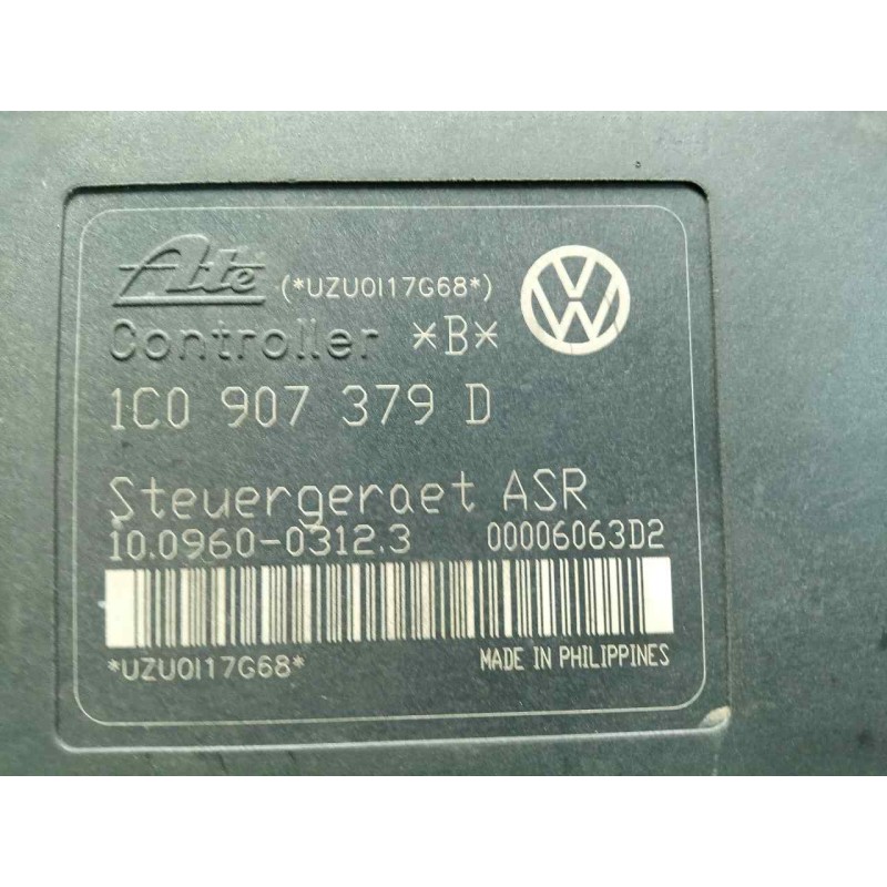 Recambio de abs para seat leon (1m1) 1.9 tdi referencia OEM IAM 1J0614417C-10020600084-1C0907379D-10096003123  