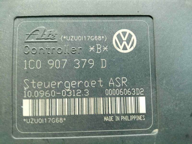 Recambio de abs para seat leon (1m1) 1.9 tdi referencia OEM IAM 1J0614417C-10020600084-1C0907379D-10096003123  