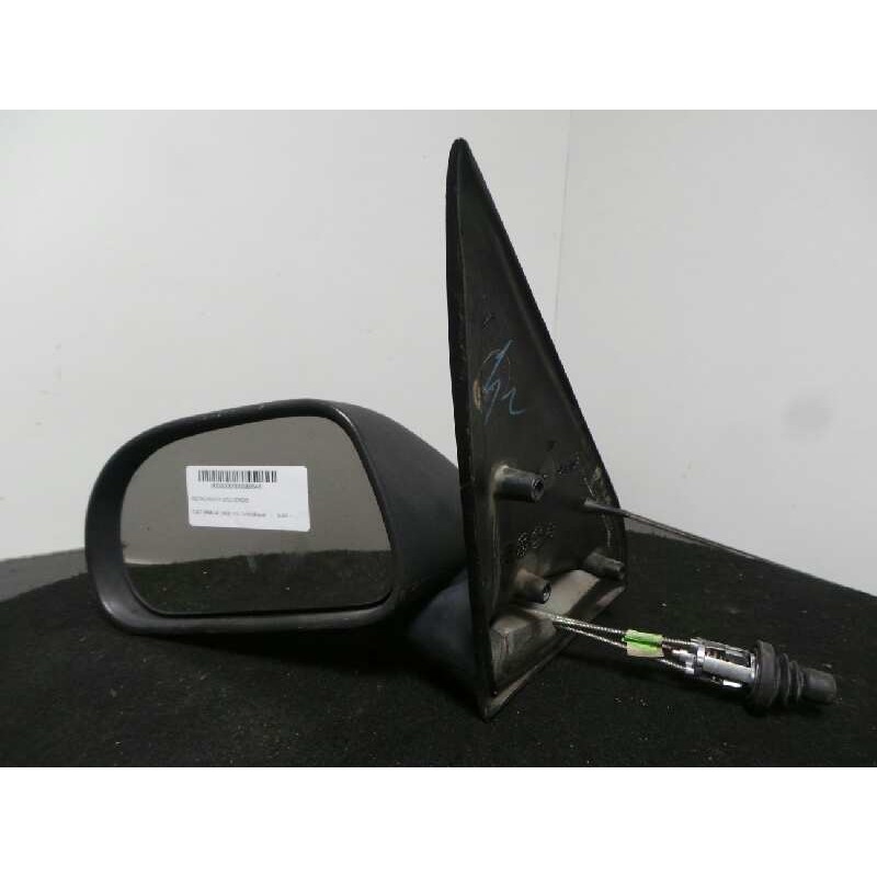 Recambio de retrovisor izquierdo para fiat brava (182) 1.9 turbodiesel referencia OEM IAM  MANUAL NEGRO