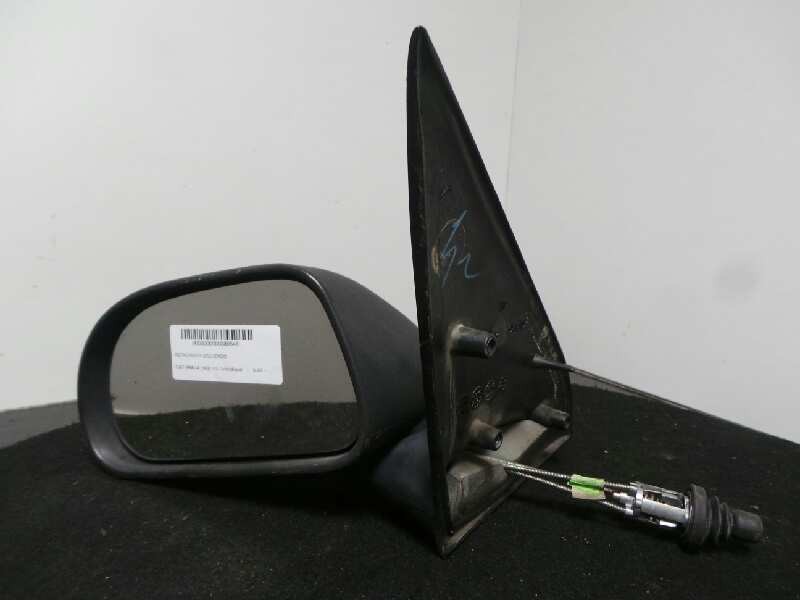 Recambio de retrovisor izquierdo para fiat brava (182) 1.9 turbodiesel referencia OEM IAM  MANUAL NEGRO