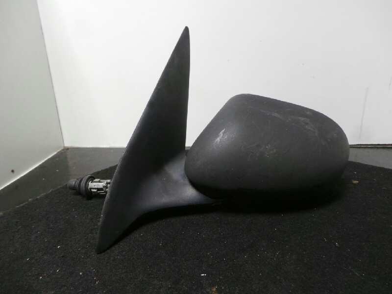 Recambio de retrovisor izquierdo para fiat brava (182) 1.9 turbodiesel referencia OEM IAM  MANUAL NEGRO