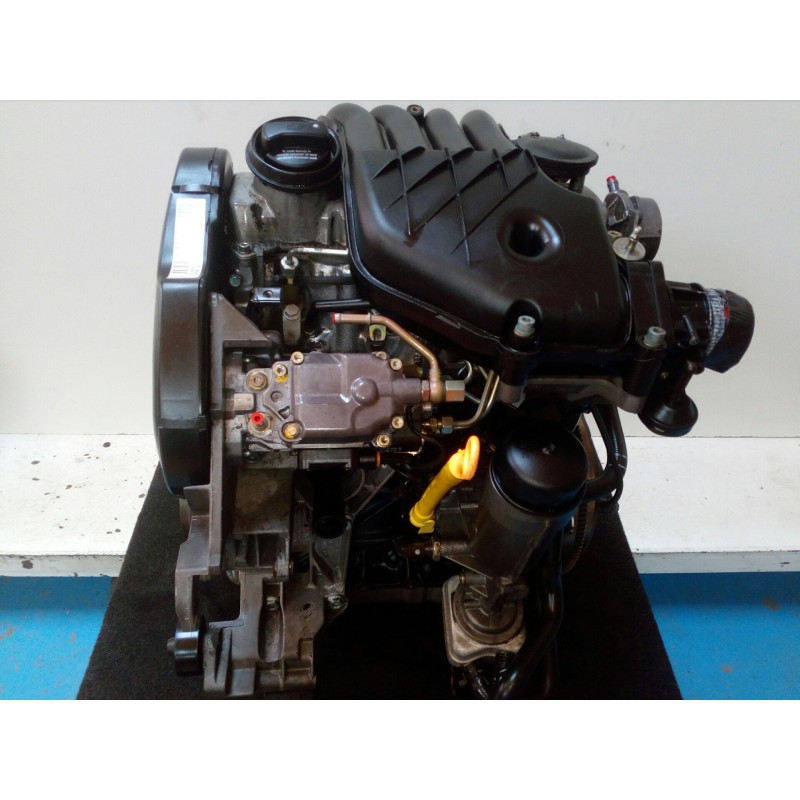 Recambio de motor completo para seat ibiza (6k1) 1.9 sdi referencia OEM IAM AQM BOSCH 68CV