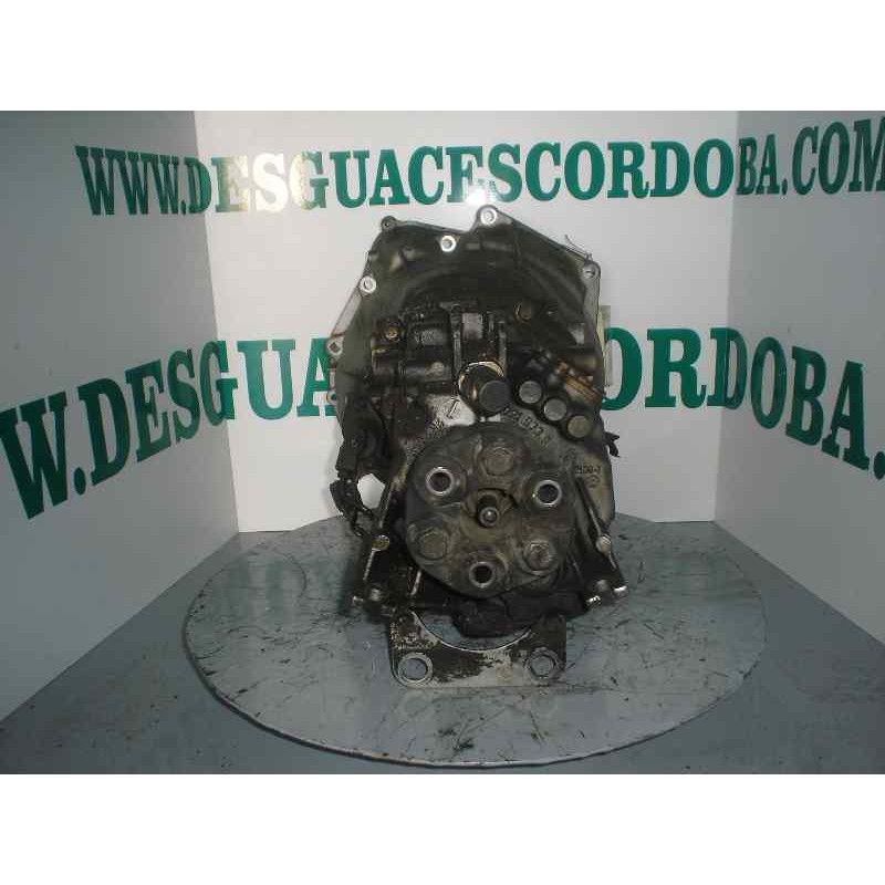 Recambio de caja cambios para bmw serie 3 berlina (e46) 316i referencia OEM IAM AJR 153639 MANUAL