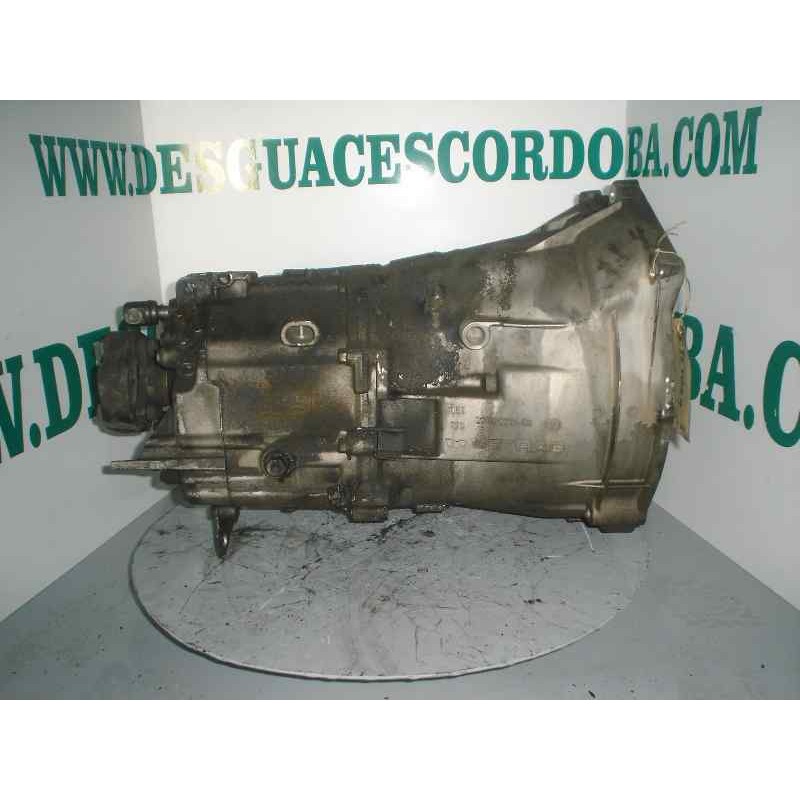 Recambio de caja cambios para bmw serie 3 berlina (e46) 316i referencia OEM IAM AJR 153639 MANUAL