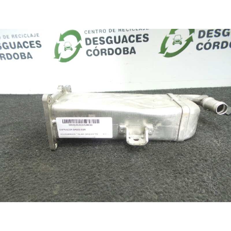 Recambio de enfriador gases egr para volkswagen tiguan (5n2) 2.0 tdi referencia OEM IAM 03L131512DQ-03L131512C  