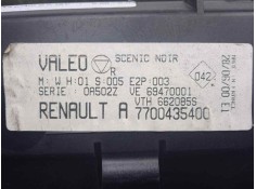 Recambio de mando climatizador para renault scenic rx4 (ja0) 2.0 16v referencia OEM IAM 7700435400-69470001 JA0.  2