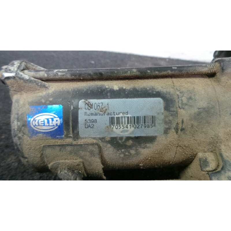 Recambio de motor arranque para bmw serie 3 berlina (e36) referencia OEM IAM C510671 153662 C510671