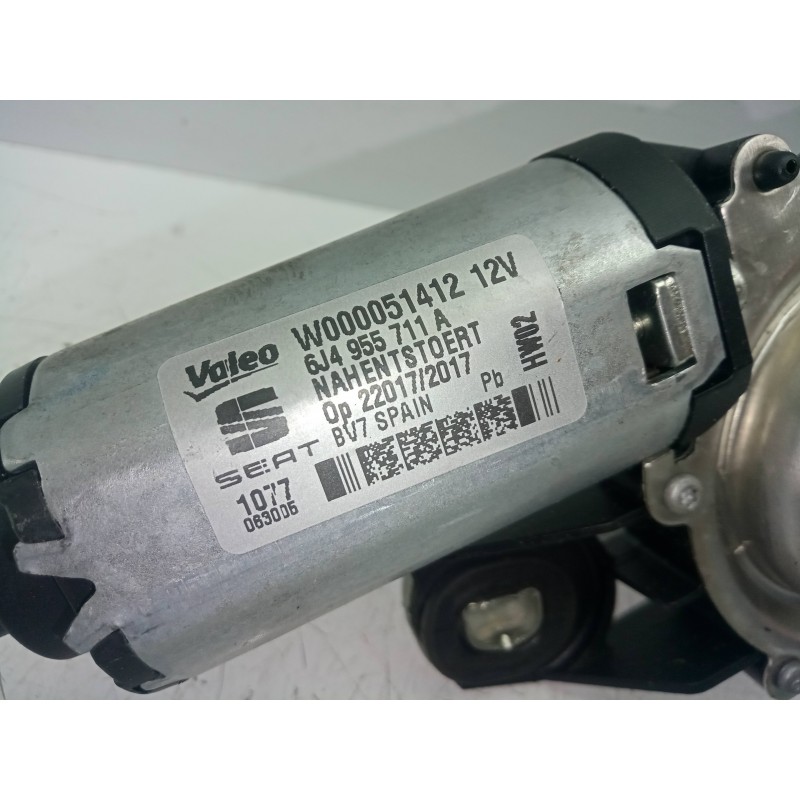 Recambio de motor limpia trasero para seat ibiza (6p1) 1.2 tsi referencia OEM IAM 6J4955711A  