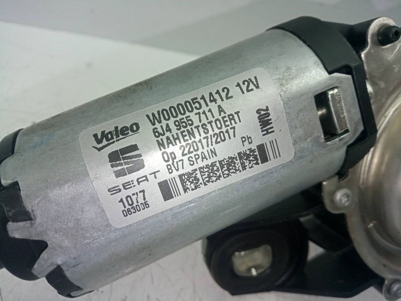 Recambio de motor limpia trasero para seat ibiza (6p1) 1.2 tsi referencia OEM IAM 6J4955711A  