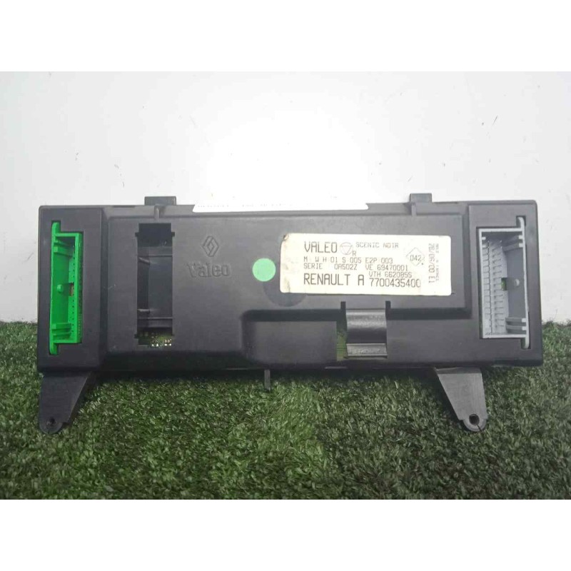Recambio de mando climatizador para renault scenic rx4 (ja0) 2.0 16v referencia OEM IAM 7700435400-69470001 JA0. 
