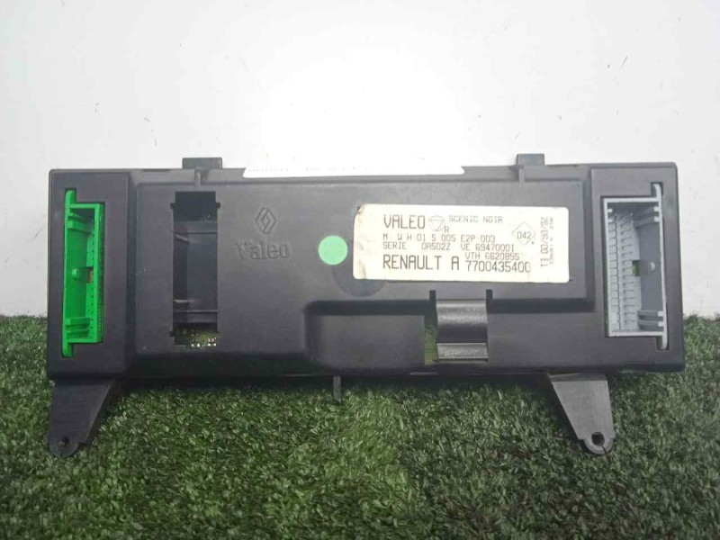 Recambio de mando climatizador para renault scenic rx4 (ja0) 2.0 16v referencia OEM IAM 7700435400-69470001 JA0. 