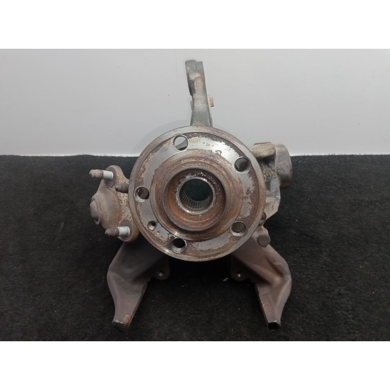 Recambio de mangueta delantera derecha para seat ibiza (6j5) 1.4 16v referencia OEM IAM 6Q0256AC  