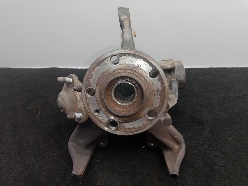 Recambio de mangueta delantera derecha para seat ibiza (6j5) 1.4 16v referencia OEM IAM 6Q0256AC  