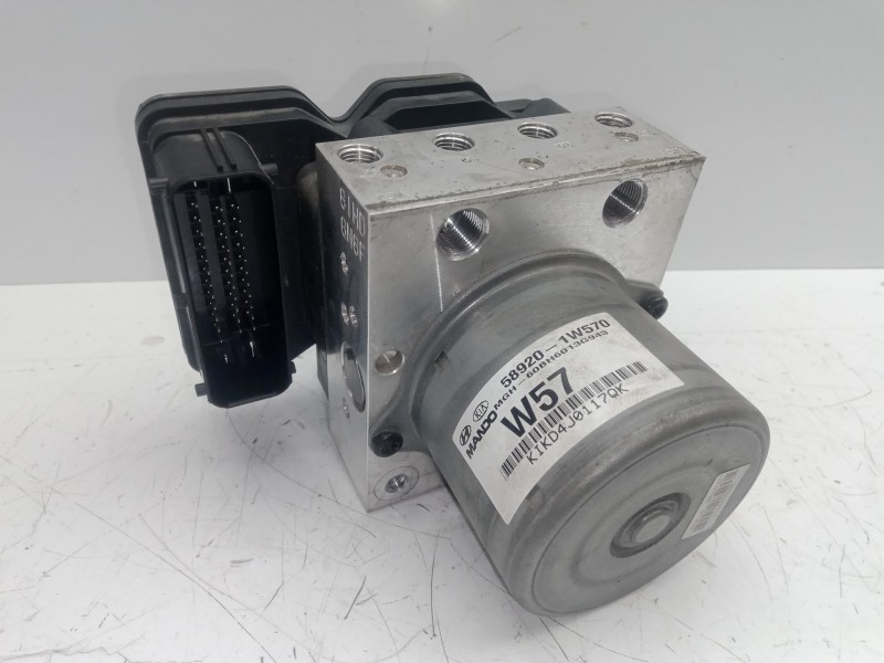 Recambio de abs para kia rio 1.2 cat referencia OEM IAM 589201W570-MGH60BH6013G943-BE6003G943-A1000623ACC-G92GAJ  