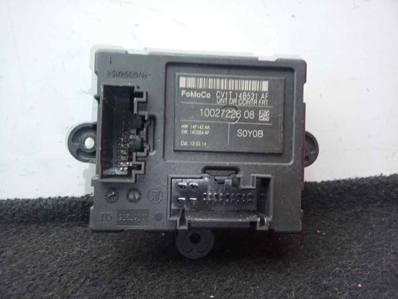 Recambio de modulo electronico para ford fiesta (ccn) 1.25 16v cat referencia OEM IAM CV1T14B531AF-14F144AA-14C108AF  