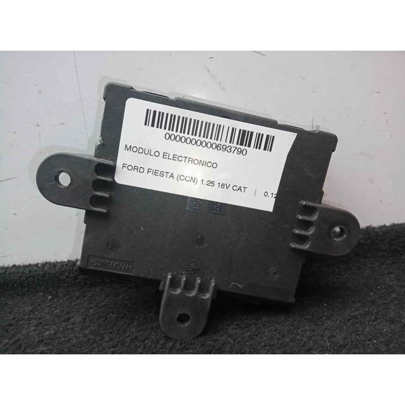 Recambio de modulo electronico para ford fiesta (ccn) 1.25 16v cat referencia OEM IAM CV1T14B531AF-14F144AA-14C108AF  